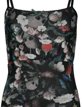 Top - Forbidden Forest Vibes - L bis XXL - für Damen - Größe XL - multicolor - EMP exklusives Merchandise! - Frauen - female - Harry Potter - FashionsVida