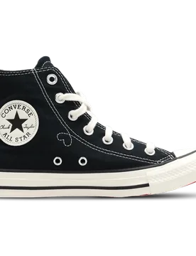 CTAS Women's Sneakers - Black - Size 6 - Canvas - Black - Size: 6 - Converse - FashionsVida