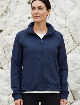 Women's Windproof Jacket - - Size: 16 - Rapanui - FashionsVida