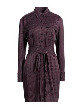 Minivestido Mujer Ciruela 36 Mujer