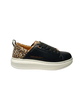 Scarpe Donna Eco-Wembley Woman-Black Mac - Alexander Smith - FashionsVida