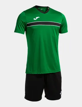 Kinder-Trainingsset Victory Trikot + Shorts - Vert - male - Size: 11/12 ans