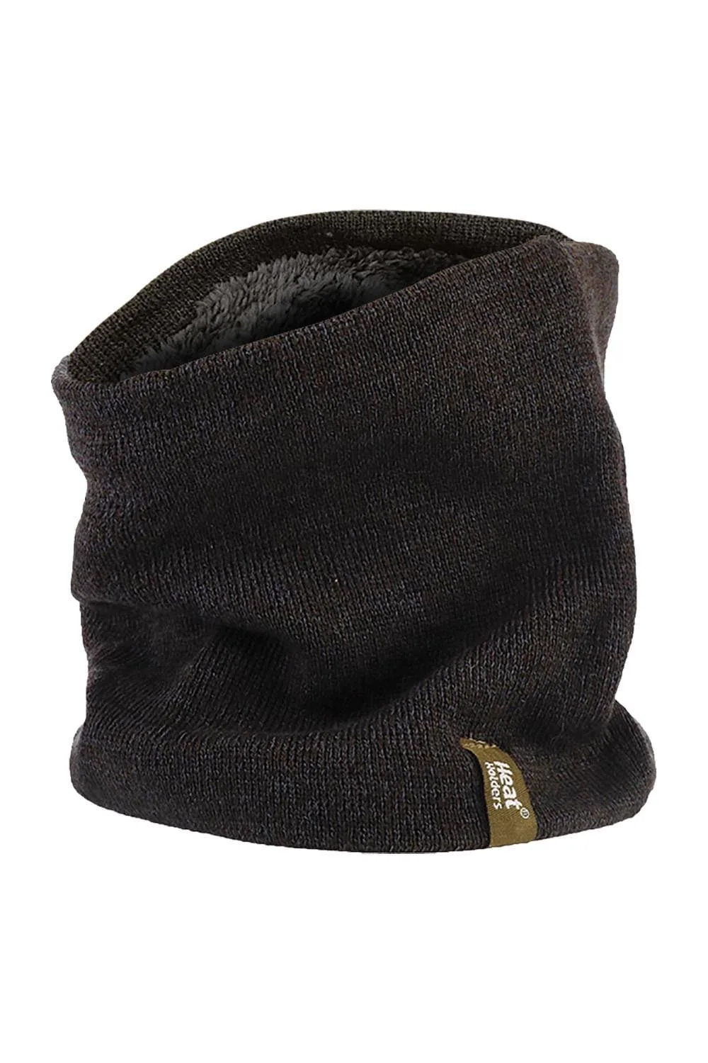 Mens Thermal Fleece Lined Neck Warmer - - Size: ONESIZE - Heat Holders - FashionsVida