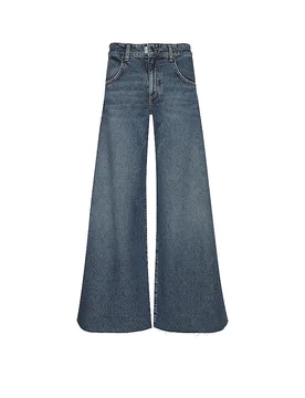 Jeans Wide Leg 32_THE HIP HOP azul oscuro 27/L32 - Pnts - FashionsVida