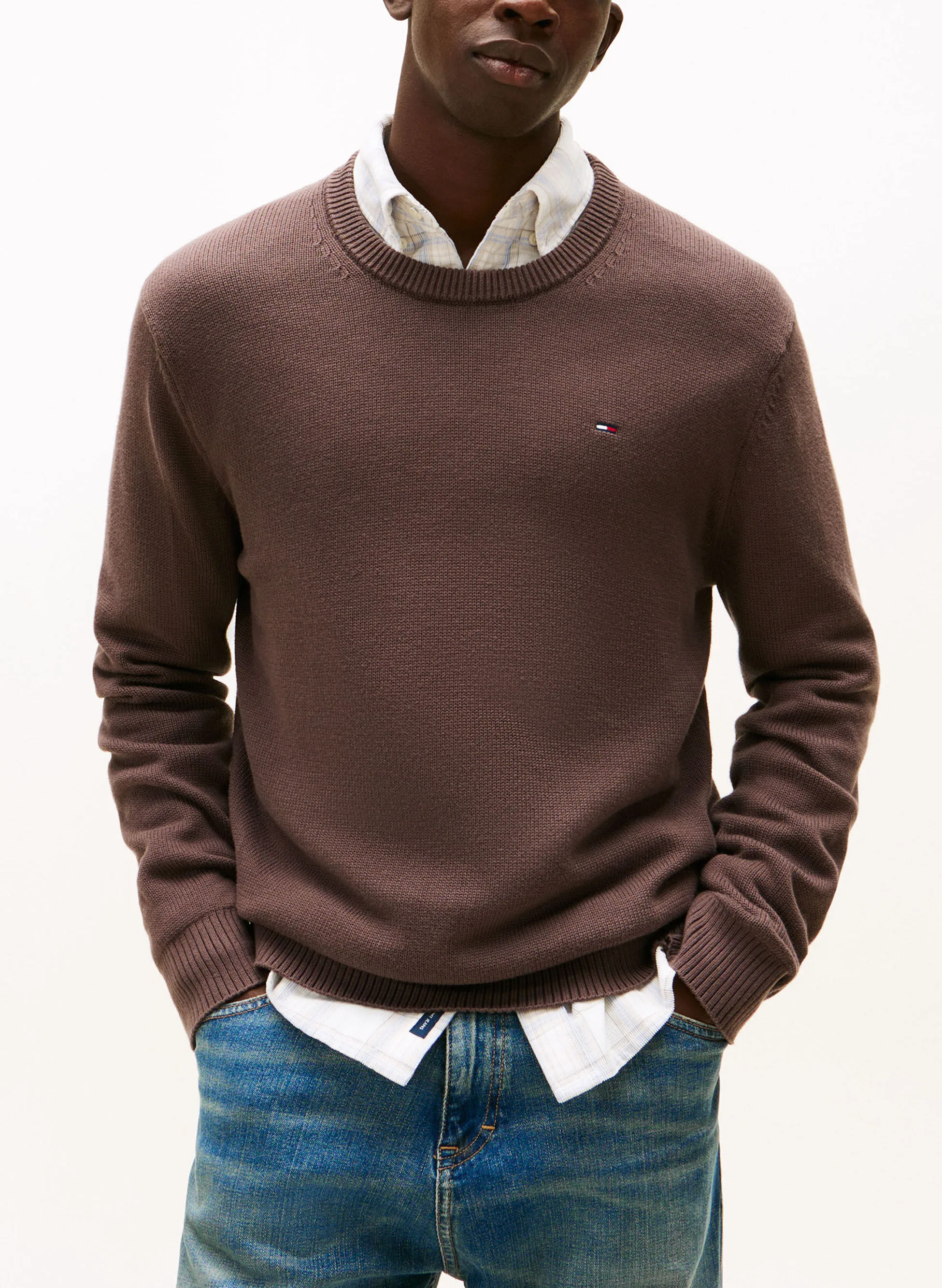 TOMMY JEANS MAGLIONE ESSENTIAL - TOMMY JEANS - FashionsVida