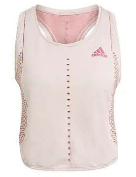 T Pk Sleeveless T-shirt Cream / White M - Adidas - FashionsVida