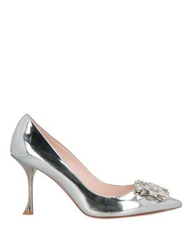 Pumps Damen Silber 34.5,37.5 Damen