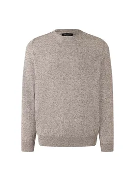 Pullover Rundhals 1/1 Arm male