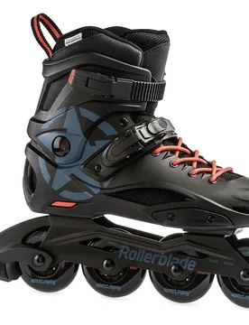 Patins En Ligne Rb Cruiser Black / Blue Grey EU 35 Homme