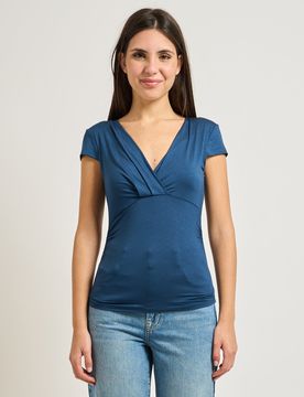 Patrizia Pepe T-shirt e Polo Blu