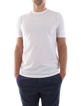 T-Shirts & Poloshirts 80673 T-Shirt Mm Crepe-100 Bianco It L;It Xl;It Xxl Male