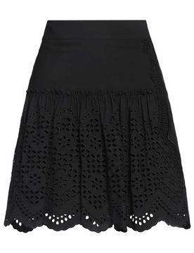 Minifalda Mujer Negro 34,36 Mujer