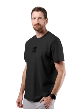 Carbon Short Sleeve T-shirt Black 12 Years male - Zhik - FashionsVida