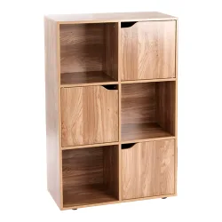 Büro-Regal XL braun