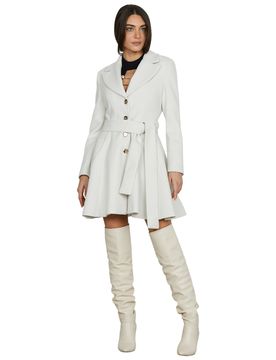 Cappotto bianco avorio PALMAST RDA2505550004