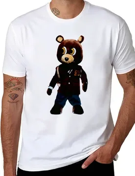 Late Registration Bear T-Shirt man graphic t shirt man t shirts graphic T-Shirt - Aliexpress - FashionsVida