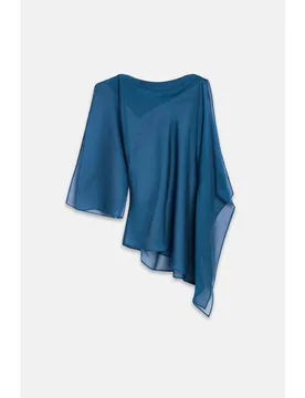 Blusa de mujer de gasa catiónica - Bimani - FashionsVida