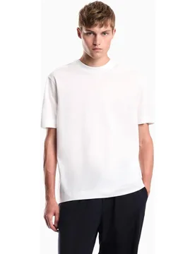 Camiseta de hombre de manga corta con logo - Emporio Armani - FashionsVida