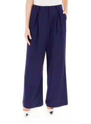 Pantalone con pinces BLU NAVY 42