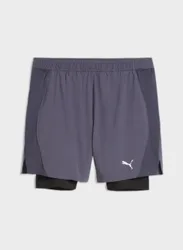 PUMA SHORT 2 IN 1 RUN VELOCITY L