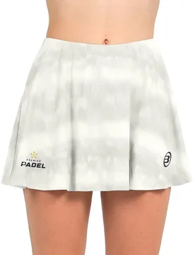 Bullpadel Piatra Skirt Crudo M - Bullpadel - FashionsVida