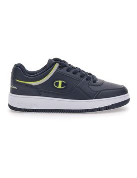 Sneakers blu con lacci RD18 LOW B GS 37½