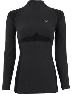 Damen Funktionsshirt CAVALEMICA black 36