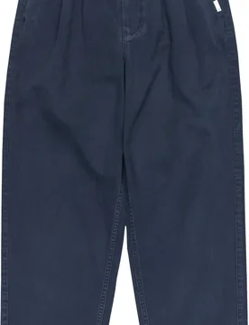Pantalon chino - Big Pleated Chino Eclipse Navy en Coton - Taille 40 - Element - FashionsVida