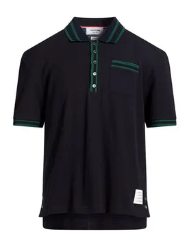 Poloshirt Herren Marineblau 5 Herren - Thom Browne - FashionsVida