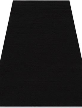 Teppiche Modern Waschteppich Lindo Schwarz, Rutschfest, Zot 140x190 Cm 140x190 Cm
