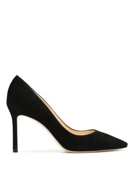 Décolleté Romy 85 in camoscio