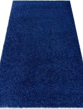 Teppiche Teppich Soffi Shaggy 5cm Dunkelblau 140x190 Cm 140x190 Cm