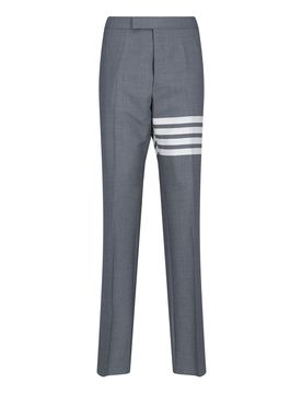 Thom Browne Pantaloni 4-bar in lana