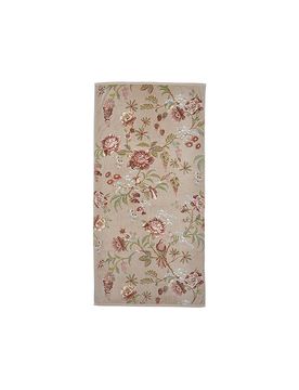 Duschtuch 70x140cm SECRET GARDEN Khaki hellbraun baby