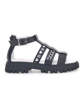 Sandali Platform 8445 Nere 40
