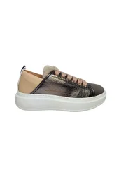Scarpe Donna Sneakers Wembley Woman, color Dark Silver