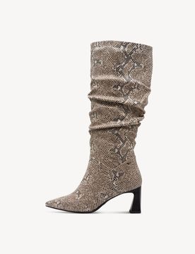 Stivali beige - 36