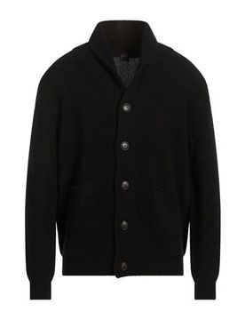 Strickjacke Herren Schwarz 50 Herren