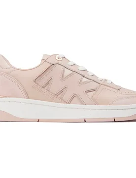 Womens Rebel Trainers - Pink Leather - Size Uk 7 - Michael kors - FashionsVida