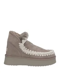 Botines de caña alta Mujer Gris 36,38,39,40,41 Mujer