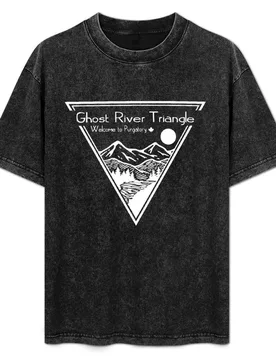 Wynonna Earp- Ghost River Triangle (white) T-Shirt Plus Size Quick Dry Sports Tee - Aliexpress - FashionsVida