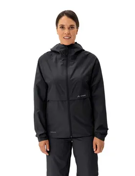 Vaude Bike Giacca Loamer Rain Black