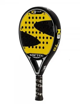 K3 Tour 7.0 Padel Racket Yellow One Size - Softee - FashionsVida