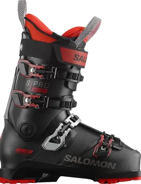 S/Pro Alpha 100 Herren Pistenschuhe, schwarz, Größe 46 46 - Salomon - FashionsVida