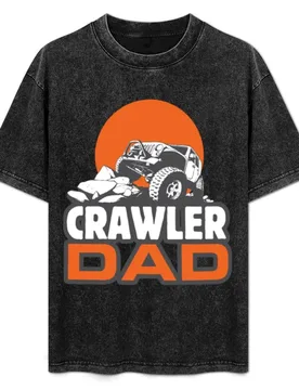 Rock Crawler Dad Road RC 4x4 Big Tires Motorsports T-Shirt Classic Graphic Short Sleeve Top - Aliexpress - FashionsVida