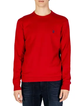 Herren Pullover Rot 478568