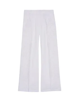 Pantaloni donna - pantalone - bianco - Ermanno Scervino - FashionsVida