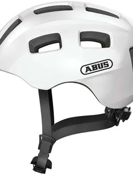 Casco Bici da Bambino YOUN-I 2.0 Bianco Perla taglia M - ABUS - FashionsVida