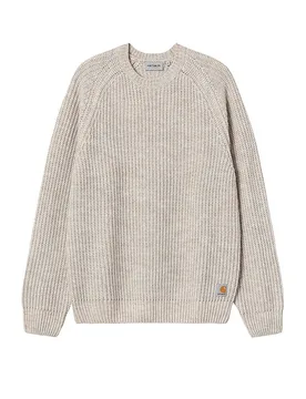 Pullover creme XXL herren - CARHARTT WIP - FashionsVida