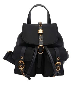 Pinko Zaino piccolo in nylon nero